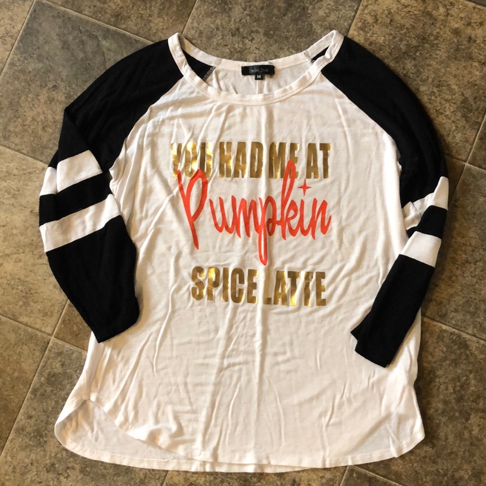 Pumpkin Spice Latte Shirt 🎃